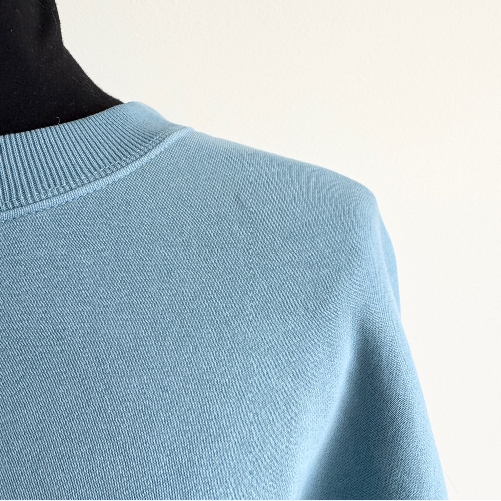 Abercrombie & Fitch Men’s Tall Sweatshirt – Size L Tall – Light Blue – NWT - Picture 4 of 7